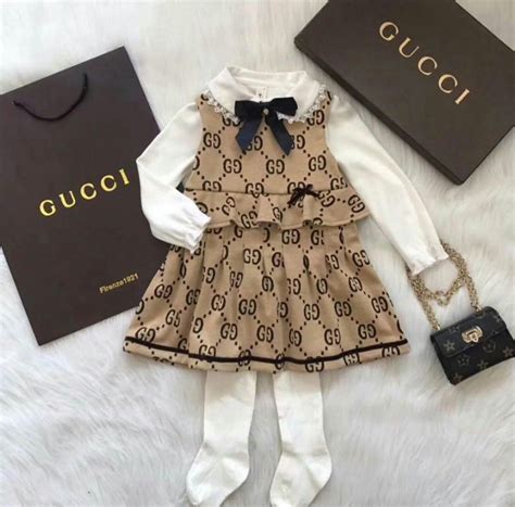 girls' gucci clothes|gucci baby clothes for girls.